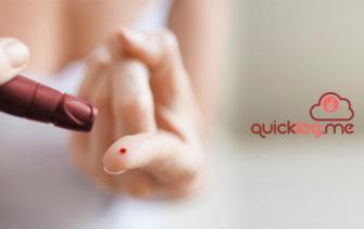App Glicemia QuickLog.me